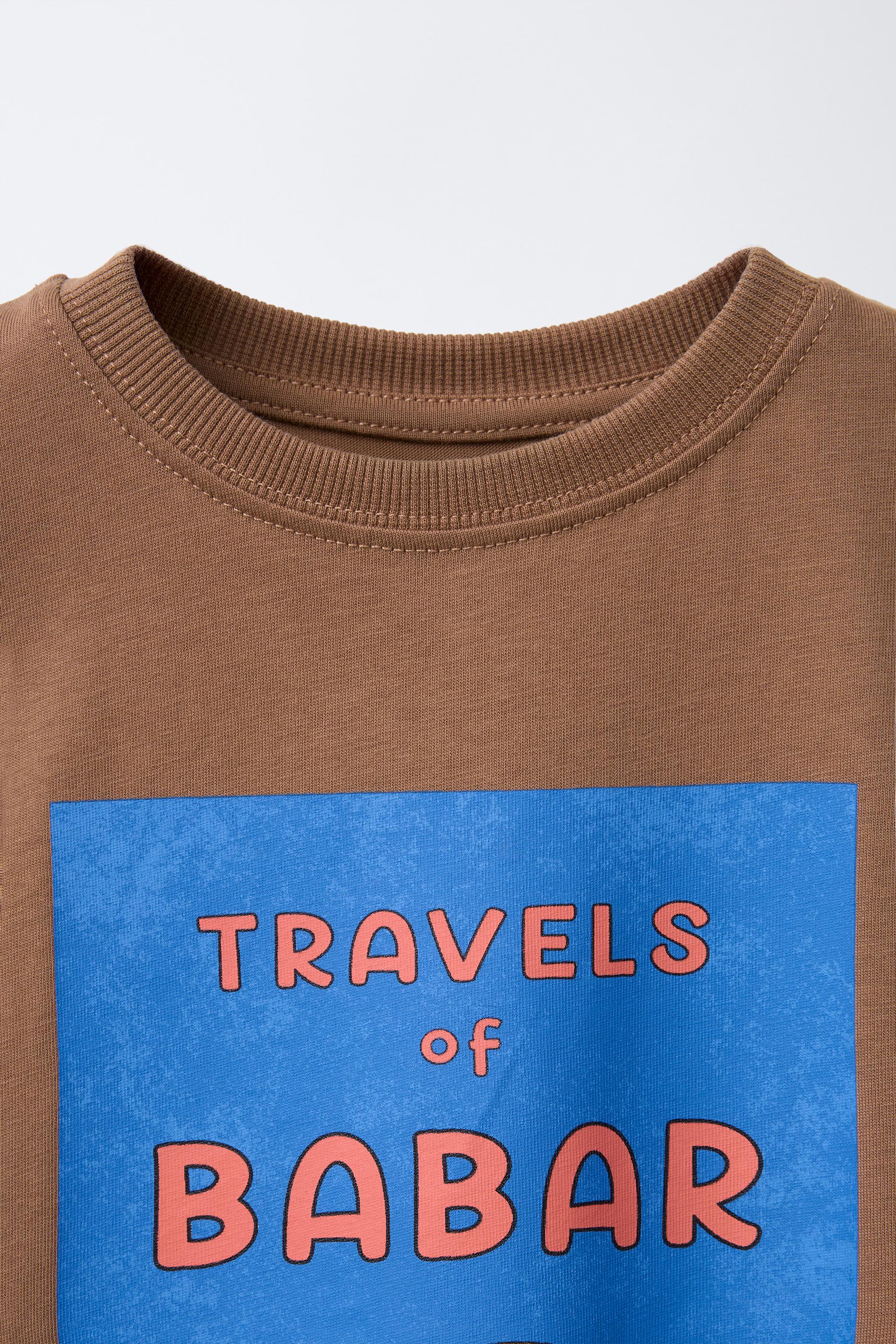 T-SHIRT À IMPRIMÉ BABAR™